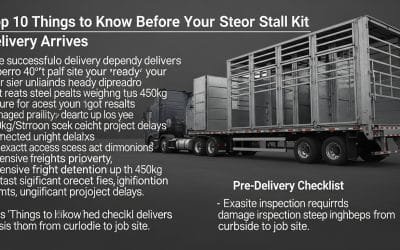 Top 10 Things to Know Before Your Stall Kit Delivery Arrives