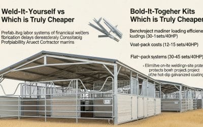 Weld-It-Yourself vs. Bolt-Together Kits: Which is Truly Cheaper?
