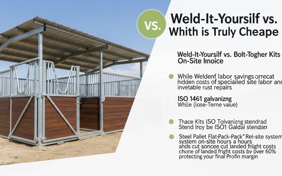 Weld-It-Yourself vs. Bolt-Together Kits: Which is Truly Cheaper?