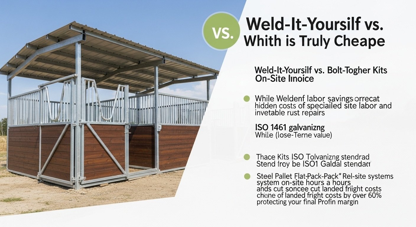 Weld-It-Yourself vs. Bolt-Together Kits Which is Truly Cheaper