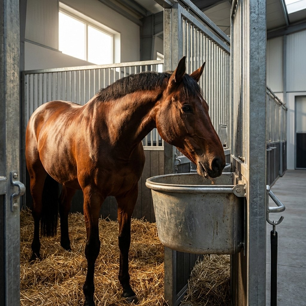 Stop Horses Cribbing on Feed Tubs: Aluminum vs Plastic