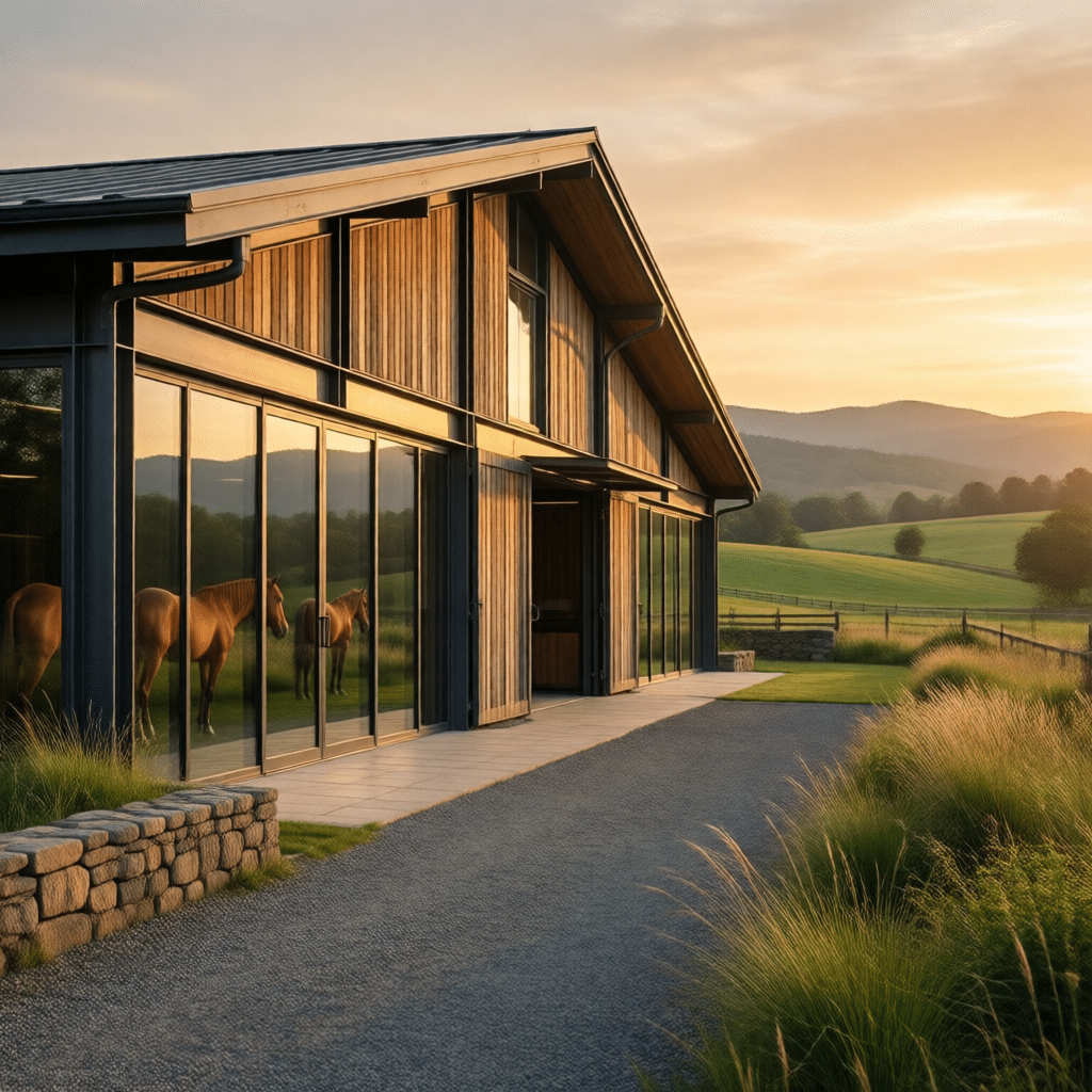 Top Luxury Stable Builders for 5-Star Equestrian Resorts & Spas