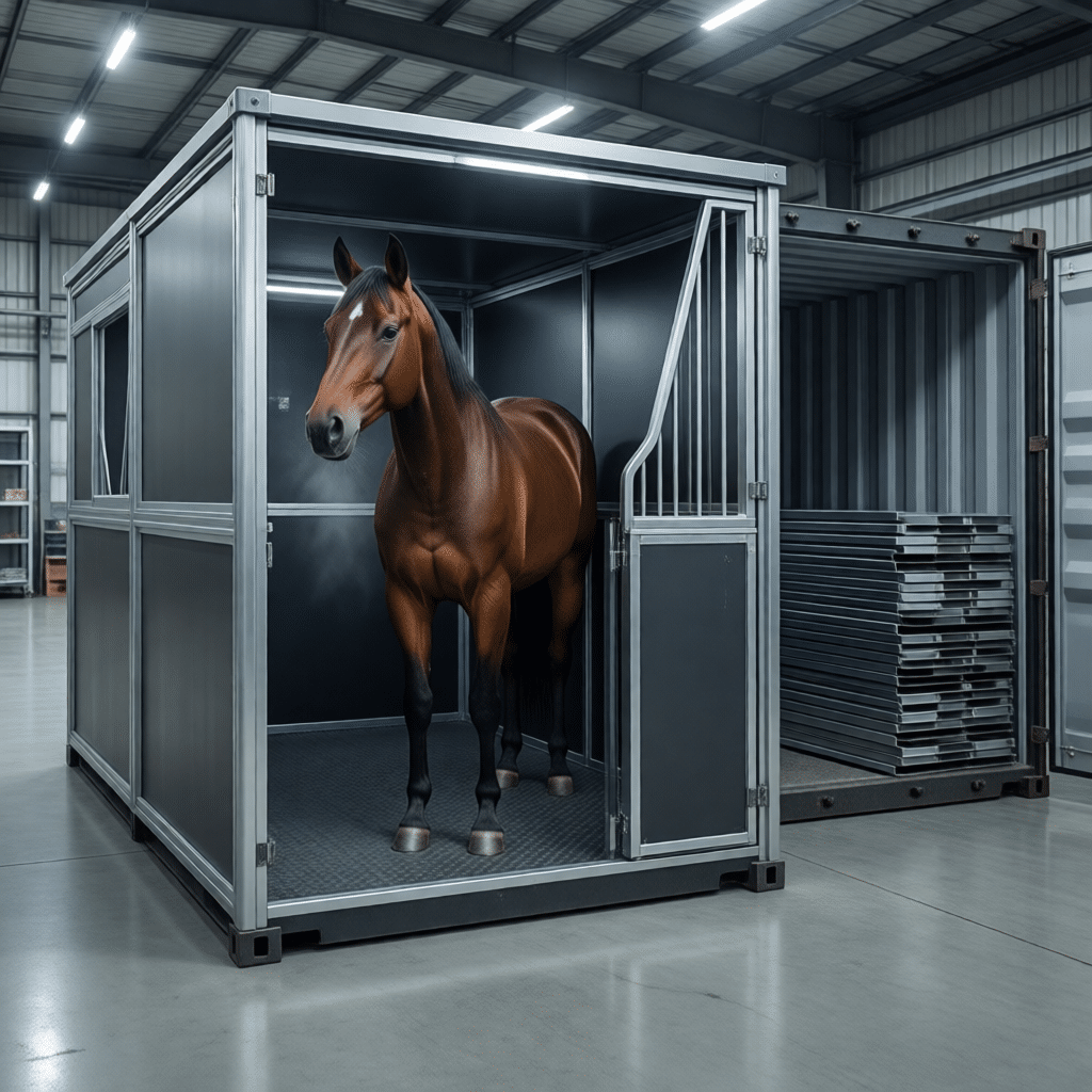 Touring Shows: The Flat-Pack Advantage for Transporting 200 Stalls