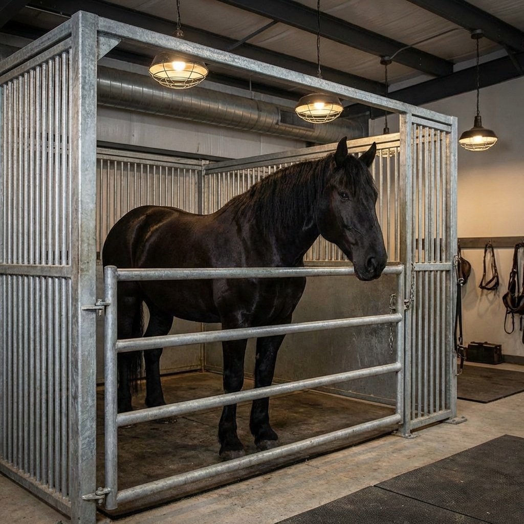 Top 5 Heavy-Duty Stable Manufacturers for Mounted Police Units