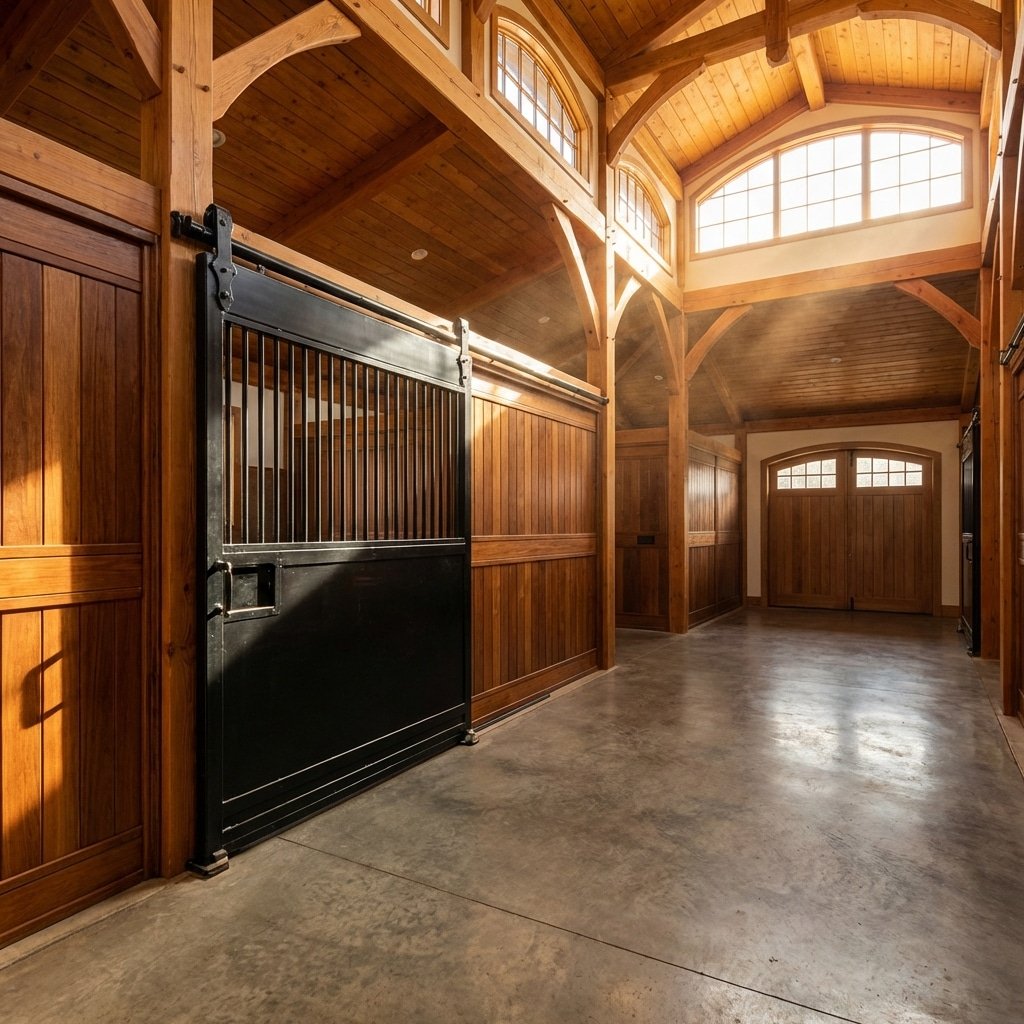 Fixing the Bottom Guide on Your Sliding Horse Stall Door