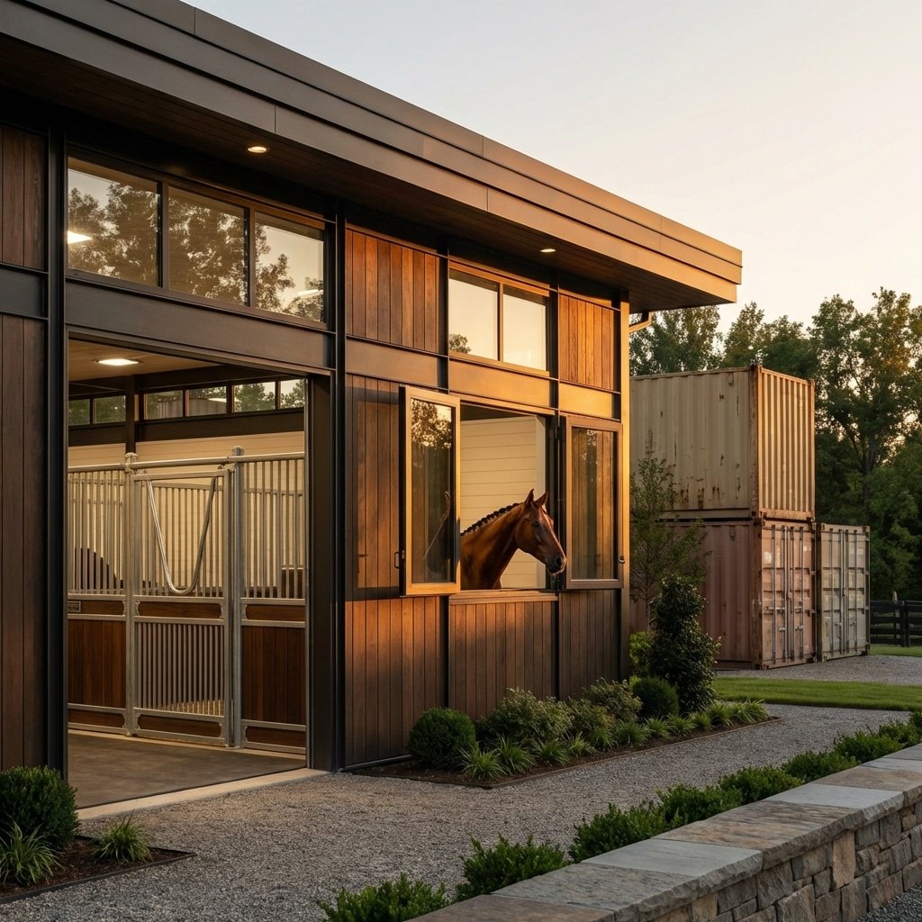 Importing Horse Stalls: How Flat-Pack Stable Kits Save 60% on Freight