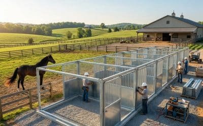 Tools Needed to Assemble Modular Horse Stable Kits