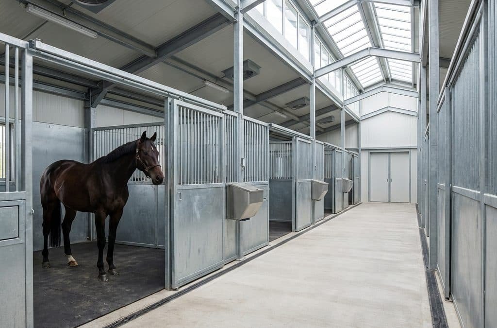 Principaux fabricants de stalles biosécurisées pour les centres d'importation de produits équins