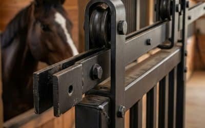 Fix Sliding Stall Door Jamming: U-Channel Cap