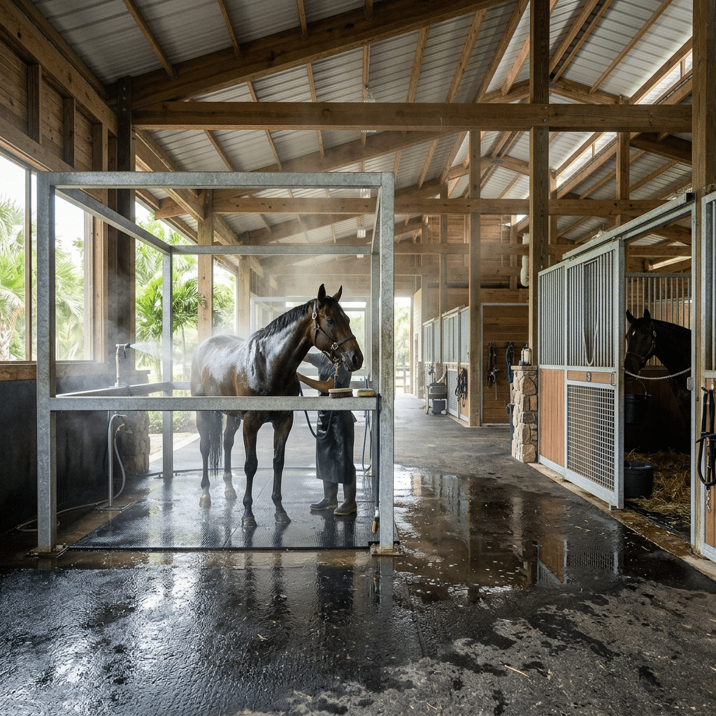Plywood vs Tongue and Groove Bamboo for Horse Stall Panels